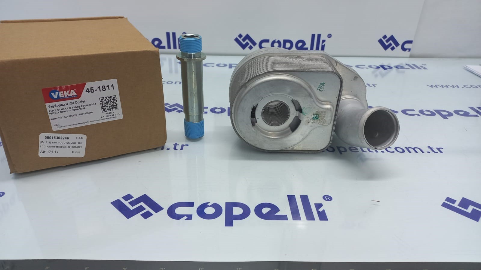 5801630224V - (45-1811) YAG SOGUTUCUSU - DUCATO 2.3(5801555580 (45-1811)504375378;5801555580;(0) / VEKA
