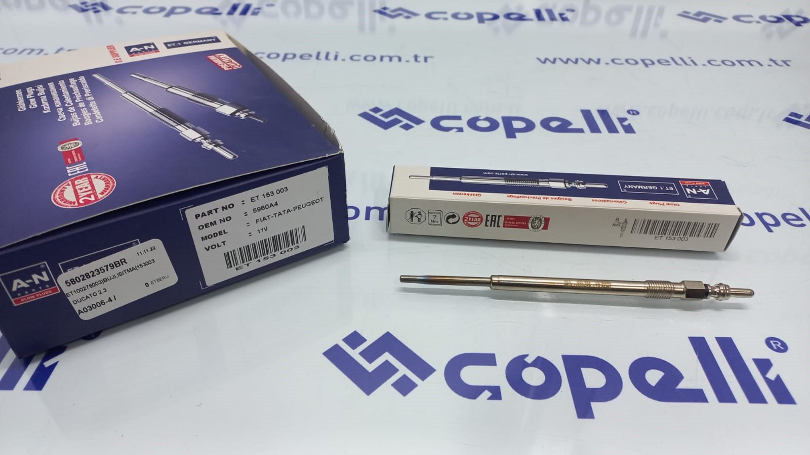 5802823579BR - (ET100276003)BUJI,ISITMA(153003) DUCATO 2.3 / ETBERU