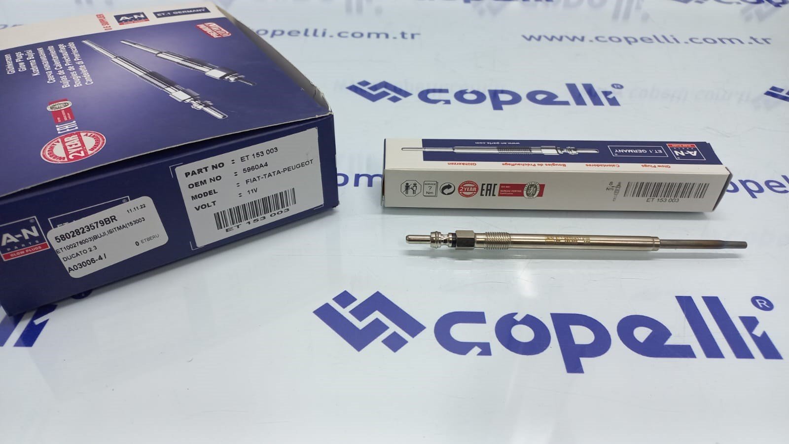 5802823579BR - (ET100276003)BUJI,ISITMA(153003) DUCATO 2.3 / ETBERU