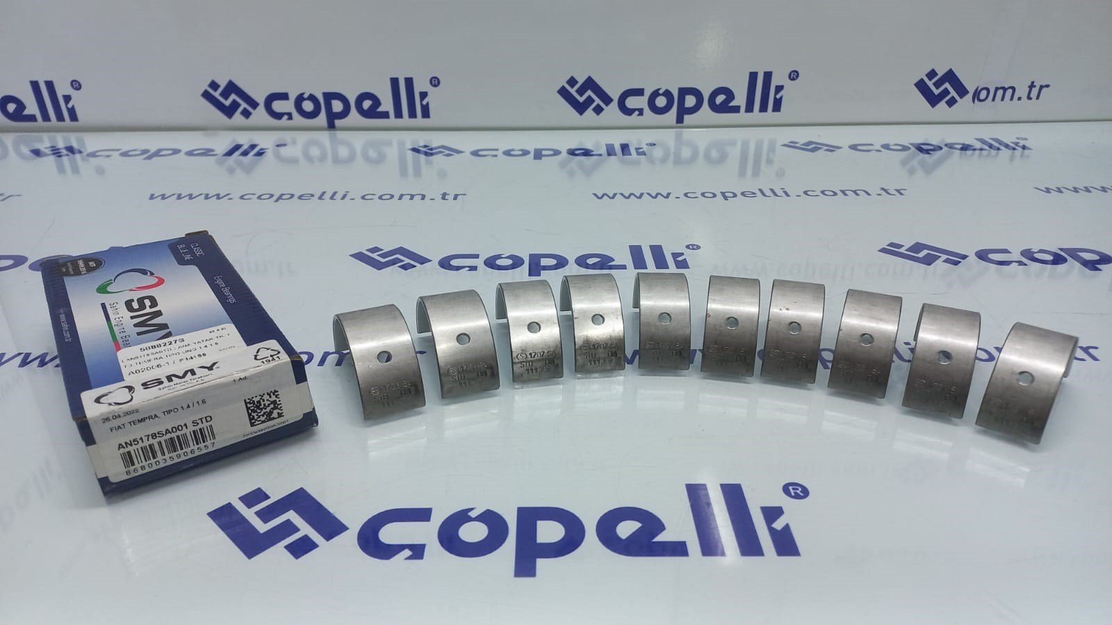 5888227S - ( AN5178SASTD ) ANA YATAK TK. STD TEMPRA TIPO UNO 1.4 1.6 / SAHIN