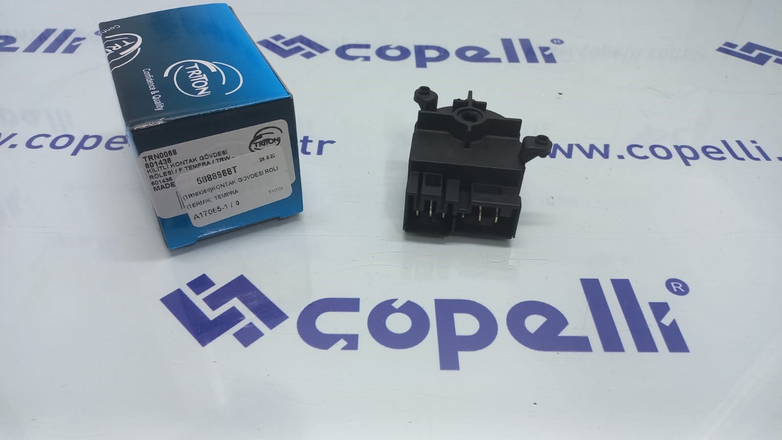 5888988T - (TRN0068)KONTAK GOVDESI ROLESI (TERMIK) TEMPRA / TRITON