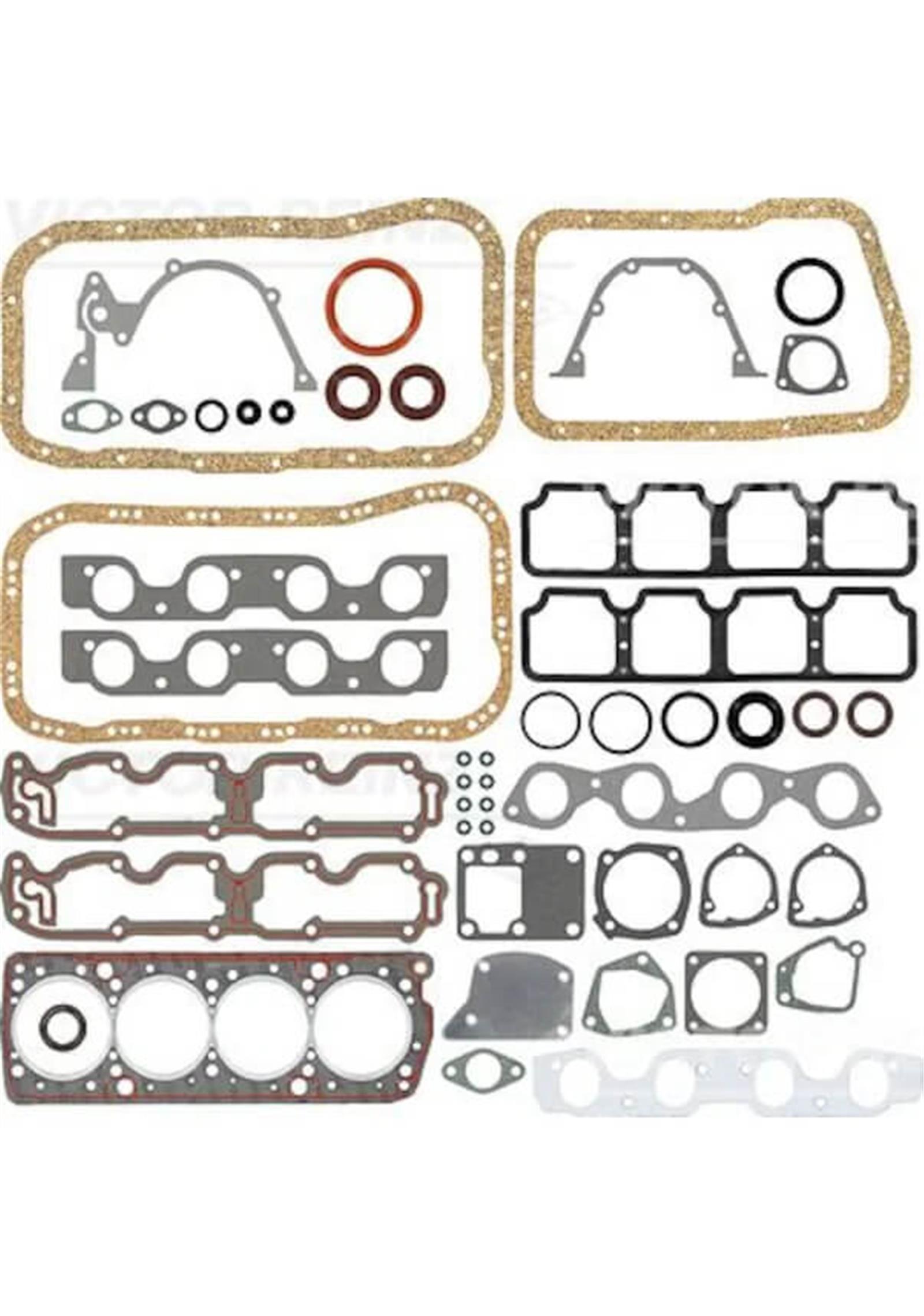 5893330G - (10.133)FULL TK.CONTA TEMPRA 2000 IE-GOETZEY-FIAT / GOETZEY