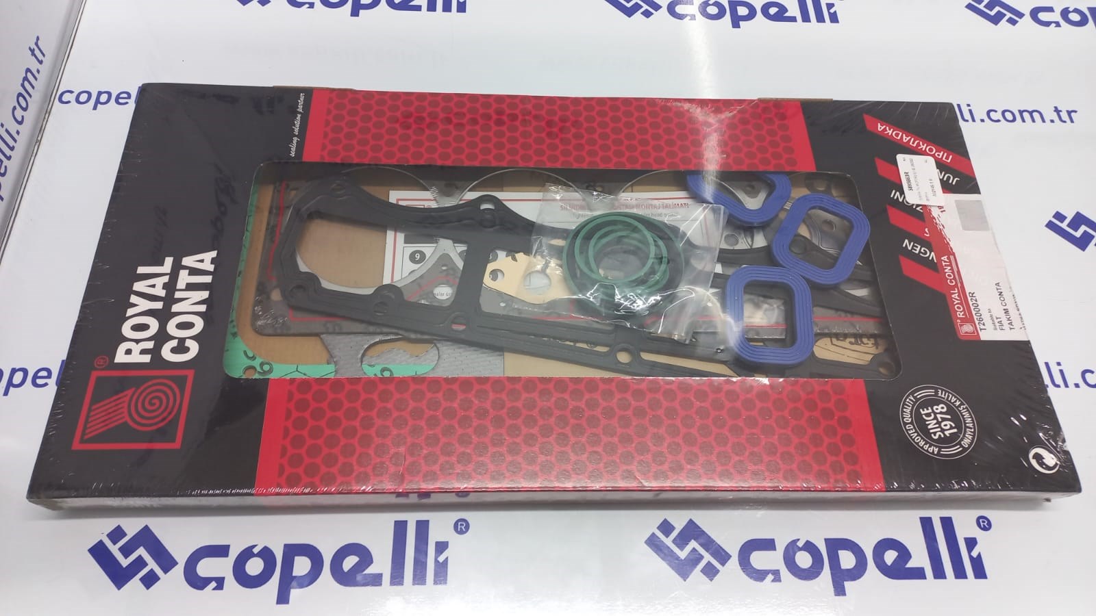 5895663R - CONTA TK.MOTOR(1)(1.6) 260002-R BM/PA / ROYAL