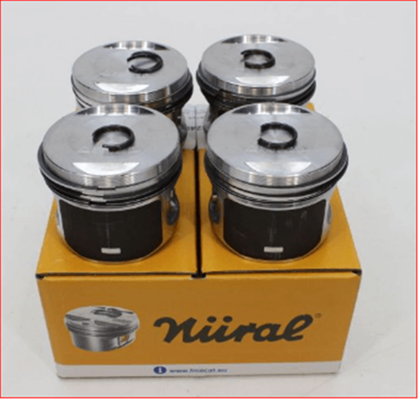 5896110G - ( 8770747040 ) PISTON SEGMAN TEK-86.40- 0.40 1.6 16V-PALIO MAREA BRAVA-GOETZE-FIAT / GOETZE
