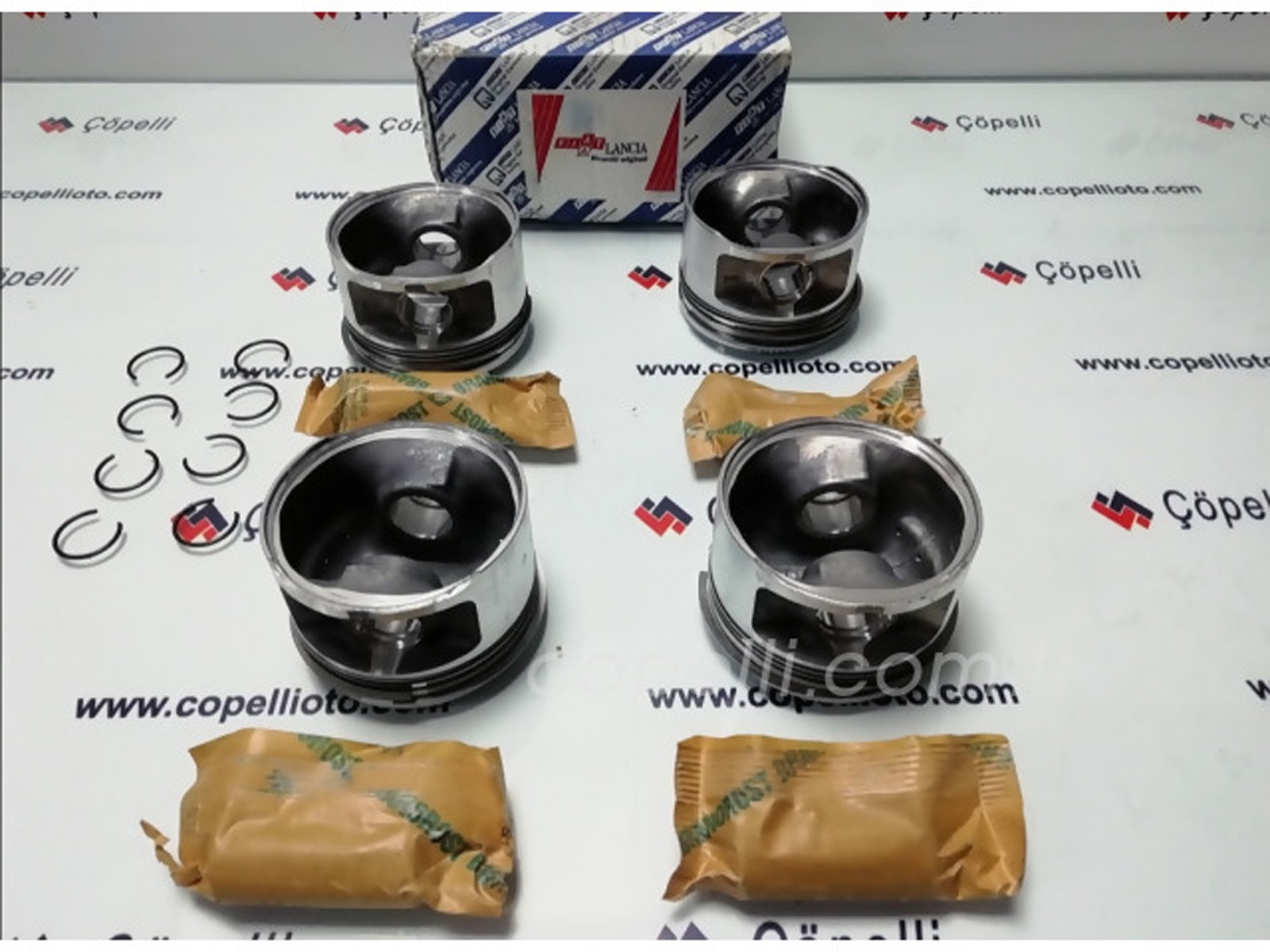 5896110L - PISTON(4AD-1TK)(0.4)(1.6 16V-MAREA-BRAVA-PALIO / LANCIA