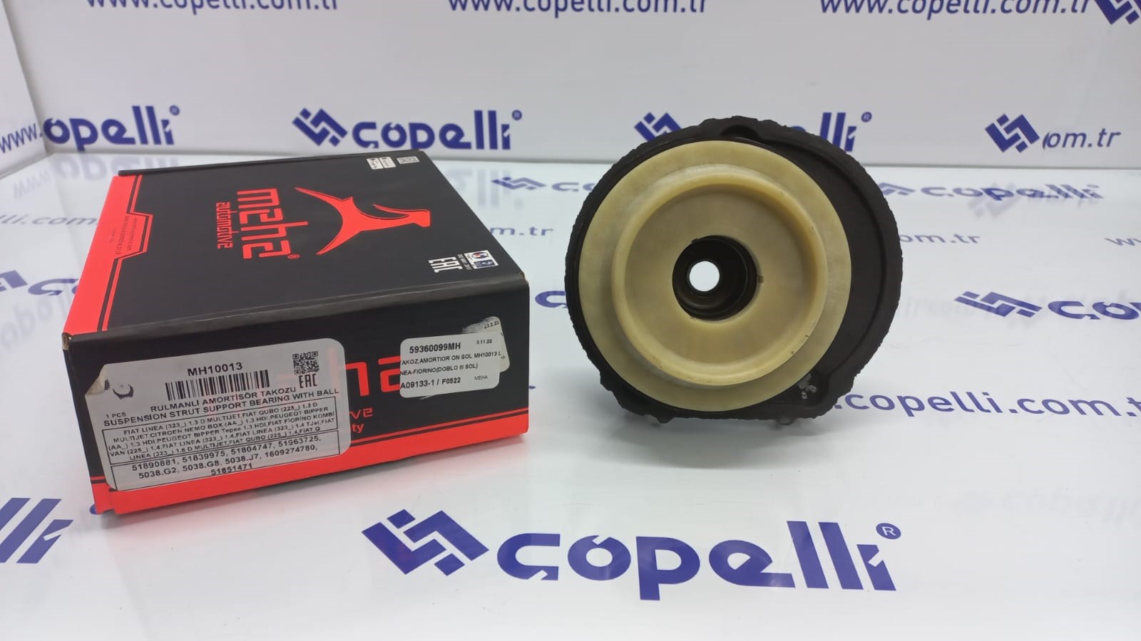 59360099MH - TAKOZ,AMORTIOR ON SOL MH10013 LINEA-FIORINO(DOBLO III SOL) / MEHA