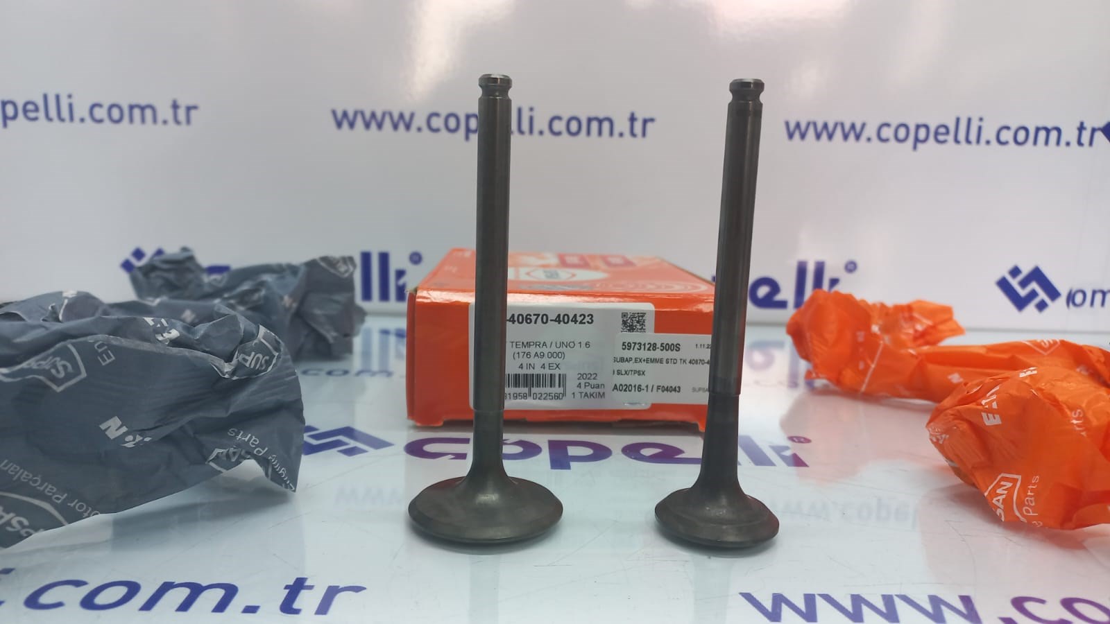 5973128-500S - SUBAP,EX+EMME STD TK 40670-40423 SLX/TPSX / SUPSAN