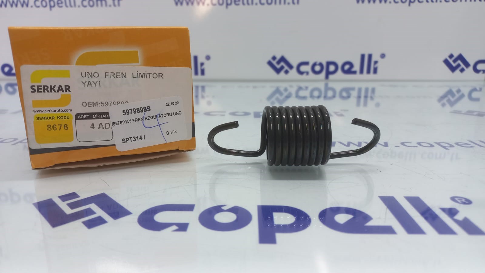 5979898S - (8676)YAY,FREN REGULATORU UNO / SRK