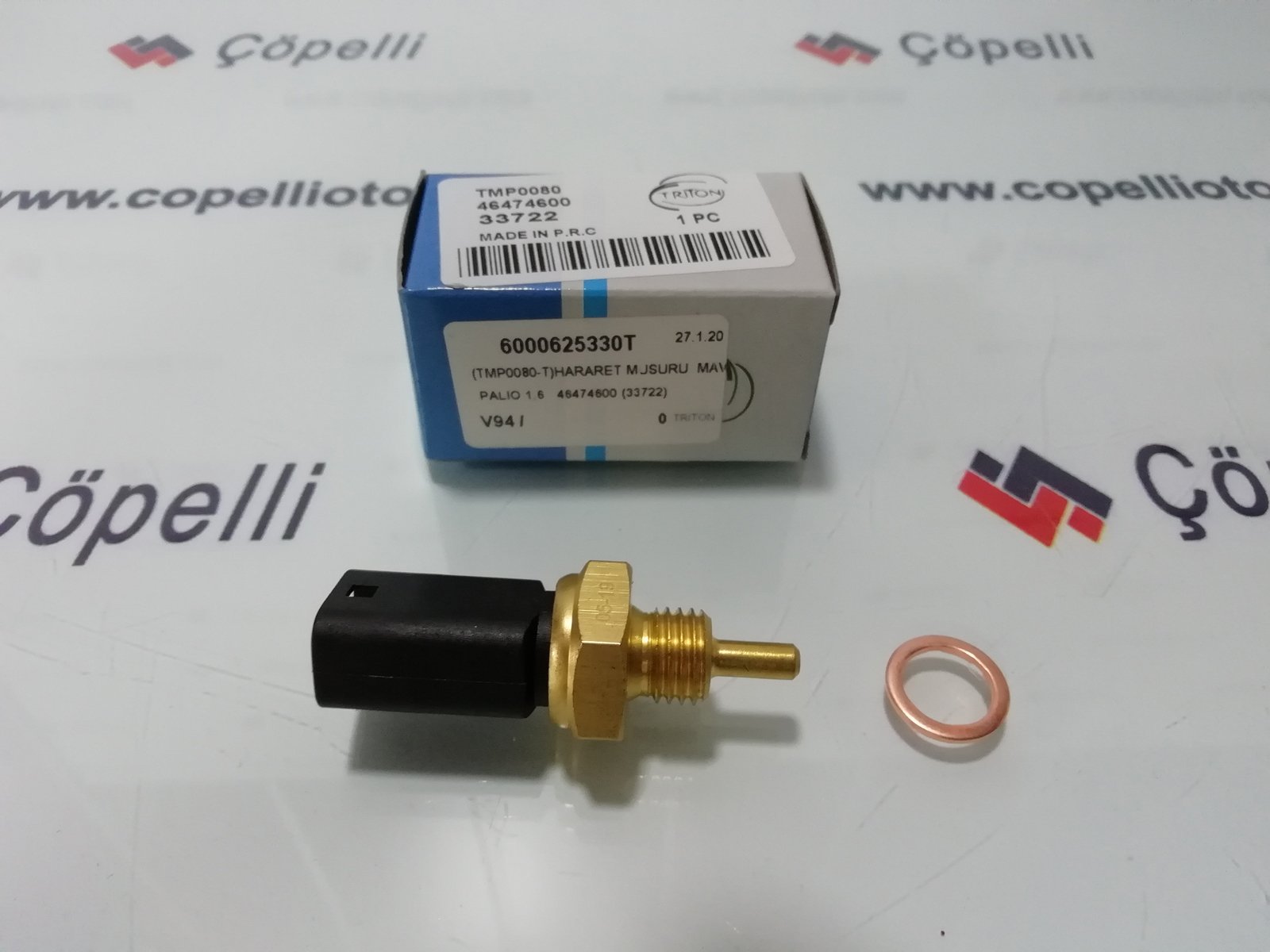 6000625330T - (TMP0080-T)HARARET MUSURU PALIO 1,6 46474600 (33722) / TRITON