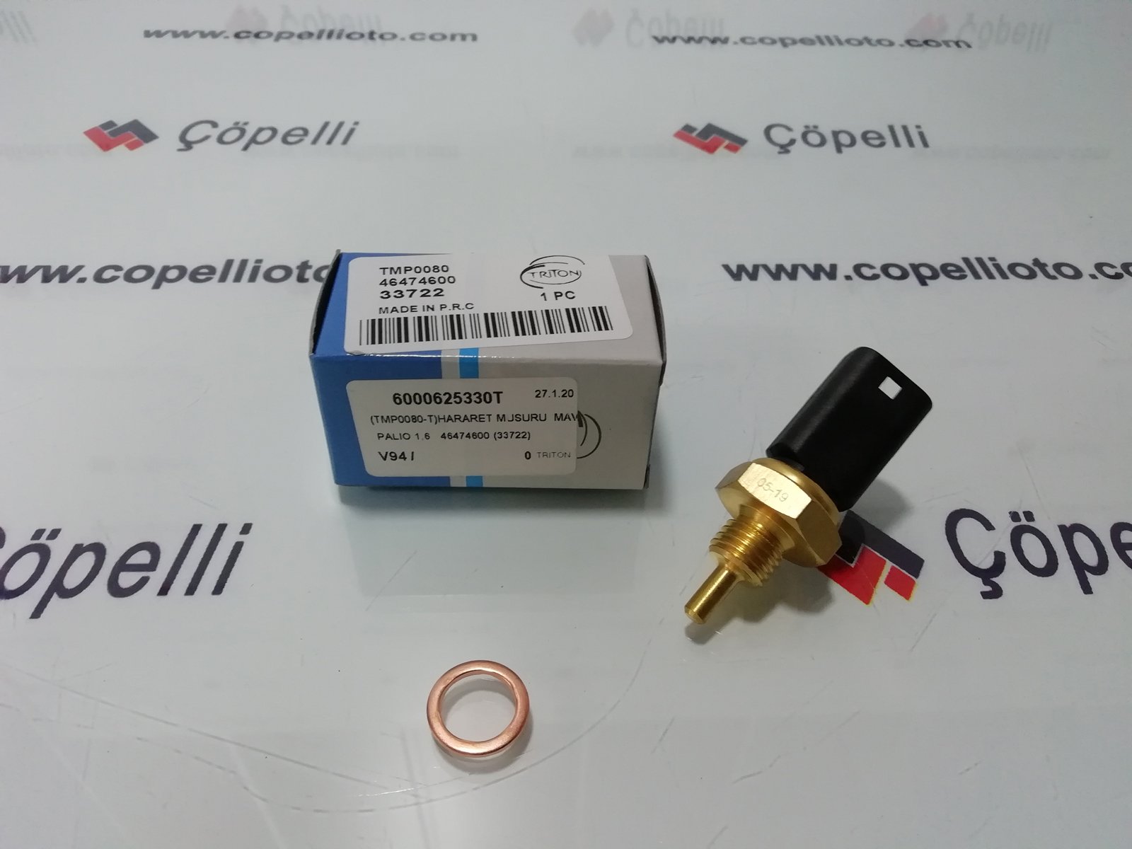 6000625330T - (TMP0080-T)HARARET MUSURU PALIO 1,6 46474600 (33722) / TRITON