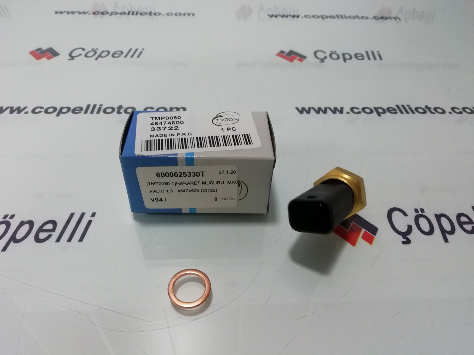 6000625330T - (TMP0080-T)HARARET MUSURU PALIO 1,6 46474600 (33722) / TRITON