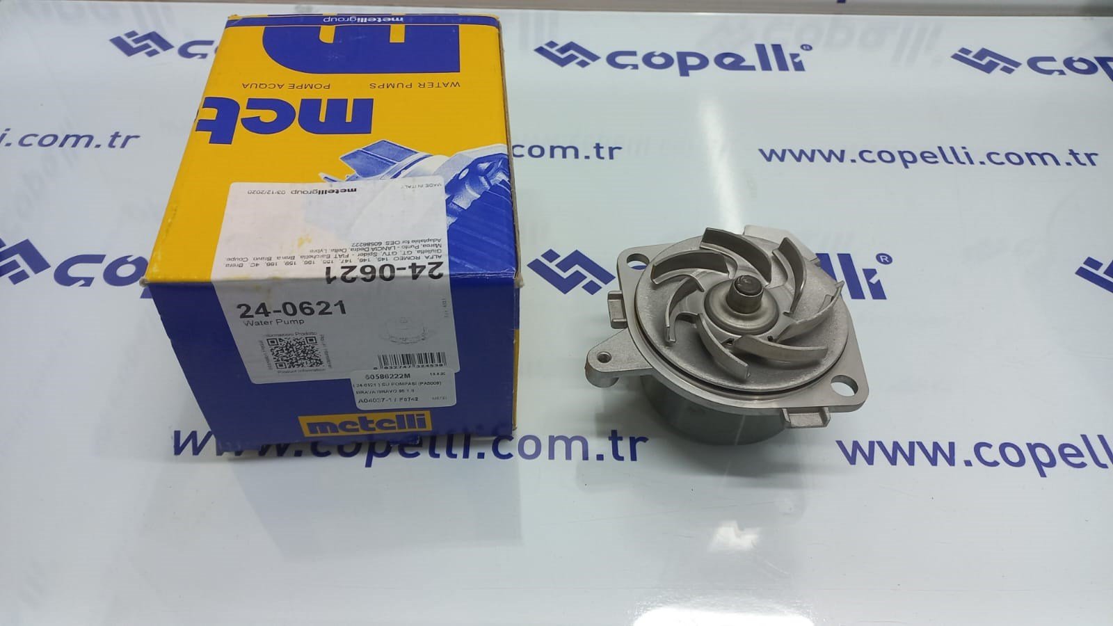 60586222M - ( 24-0621 ) SU POMPASI (PA5009) BRAVA BRAVO 95 1.8 / METELLI