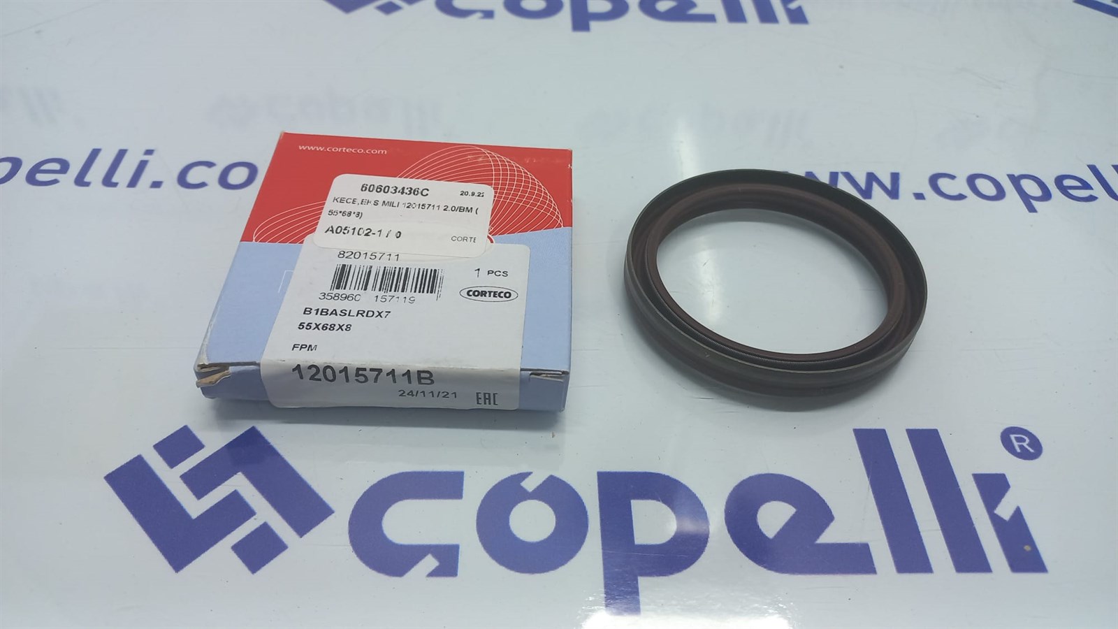 60603436C - KECE,EKS MILI 12015711 2.0/BM (55*68*8) / CORTECO