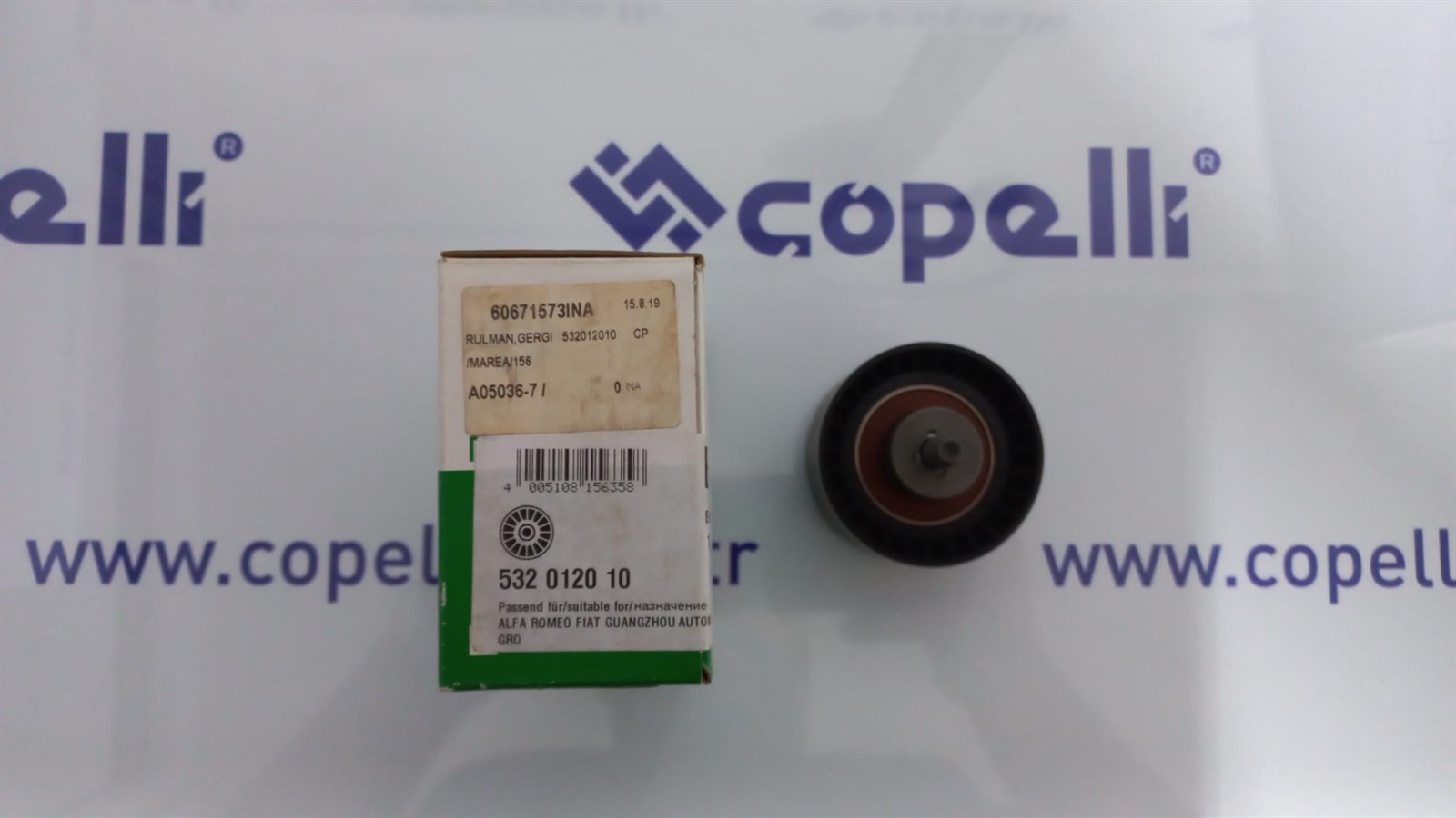 60671573INA - RULMAN,GERGI 532012010 CP/MAREA/156 / INA