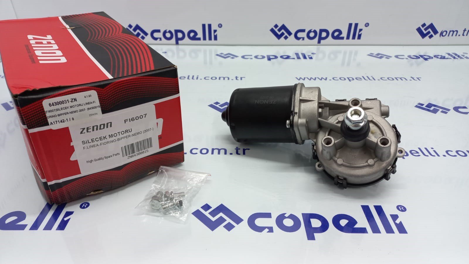64300031-ZN - (FI6007)SILECEK MOTORU LINEA-FIORINO-BIPPER-NEMO 2007- (64300015) / ZENON