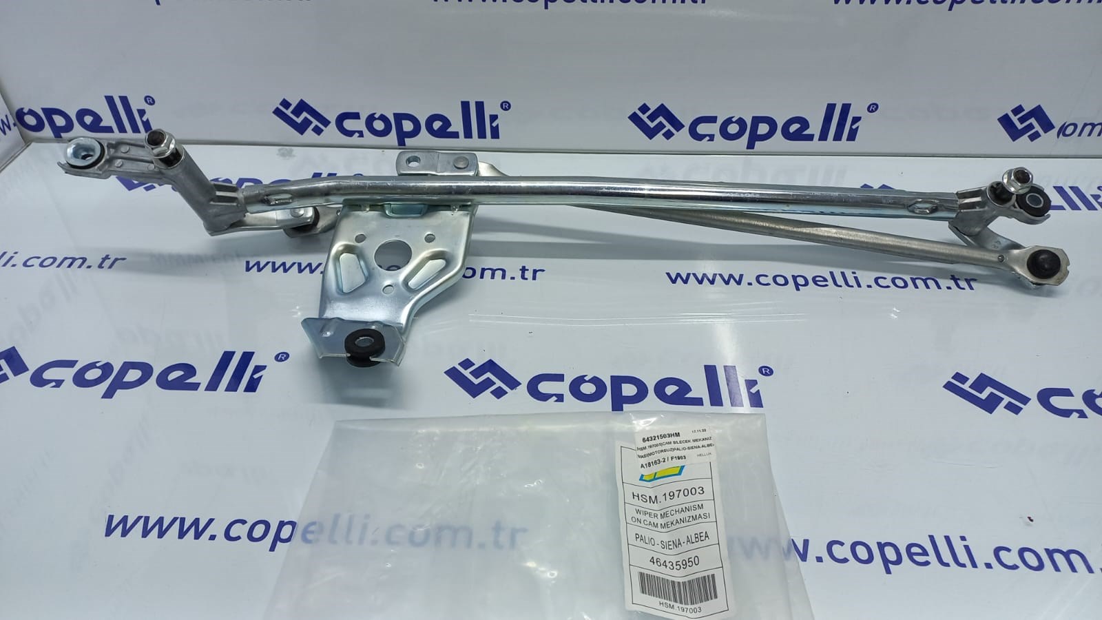 64321503HM - (HSM.197003)CAM SILECEK MEKANIZMASI(MOTORSUZ)PALIO-SIENA-ALBEA / HELLUX