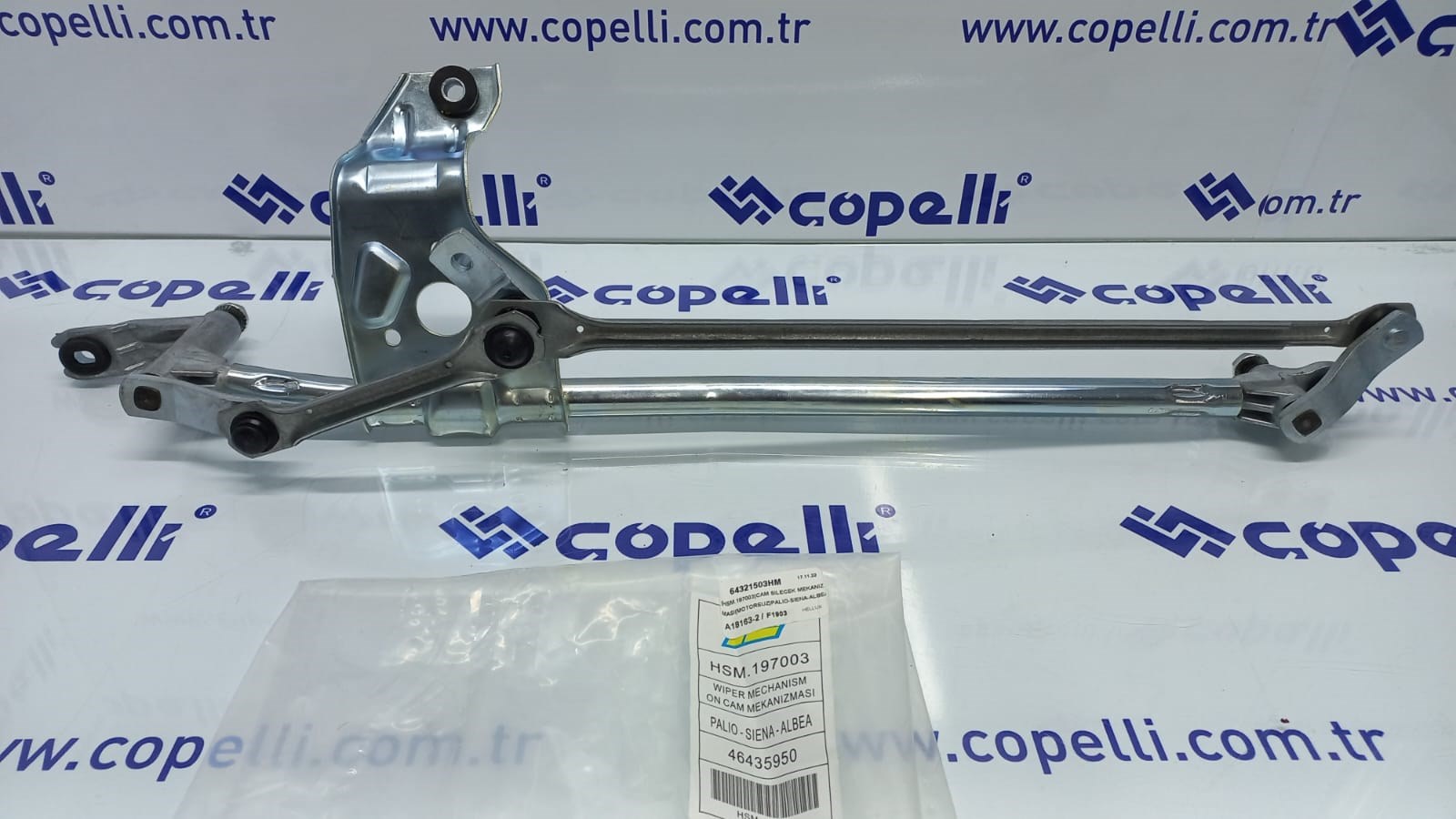 64321503HM - (HSM.197003)CAM SILECEK MEKANIZMASI(MOTORSUZ)PALIO-SIENA-ALBEA / HELLUX
