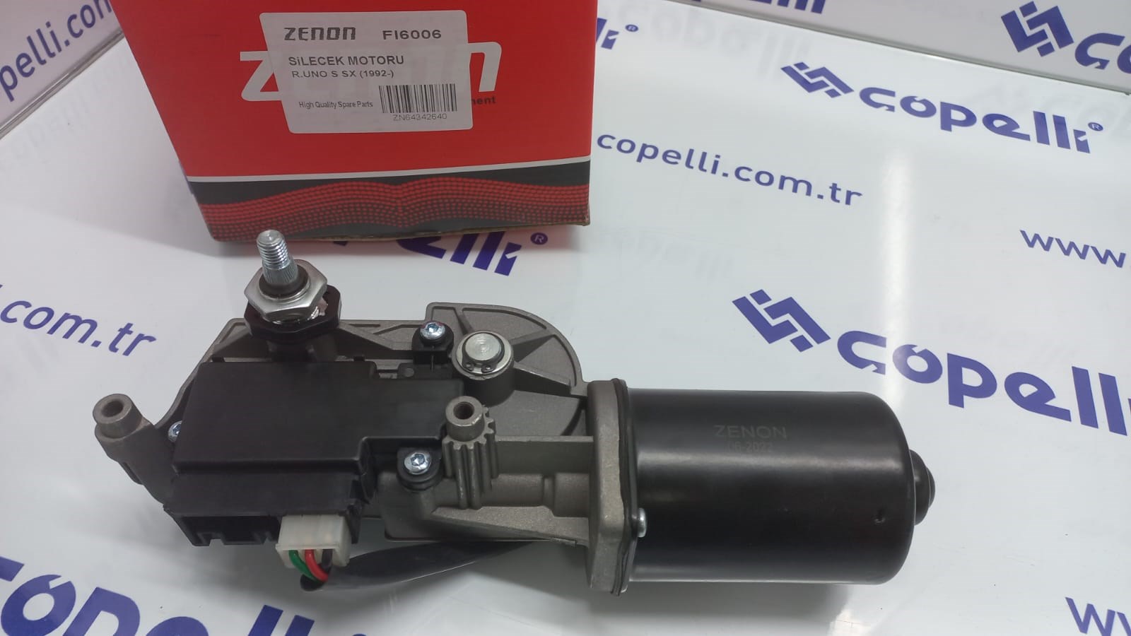 64342640-ZN - (FI6006)SILECEK MOTORU UNO 1992- / ZENON