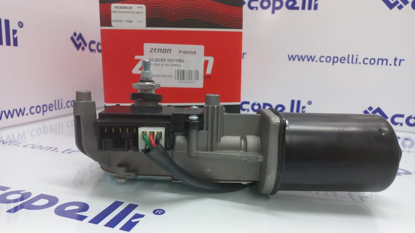 64342640-ZN - (FI6006)SILECEK MOTORU UNO 1992- / ZENON