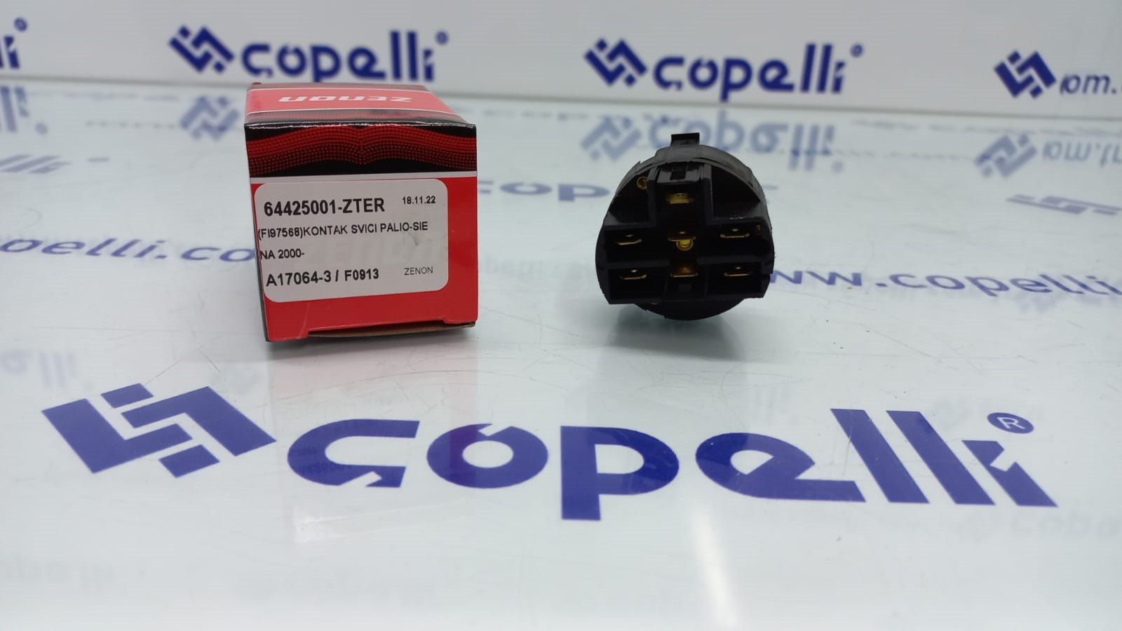 64425001-ZTER - (FI97568)KONTAK SVICI PALIO-SIENA 2000- / ZENON