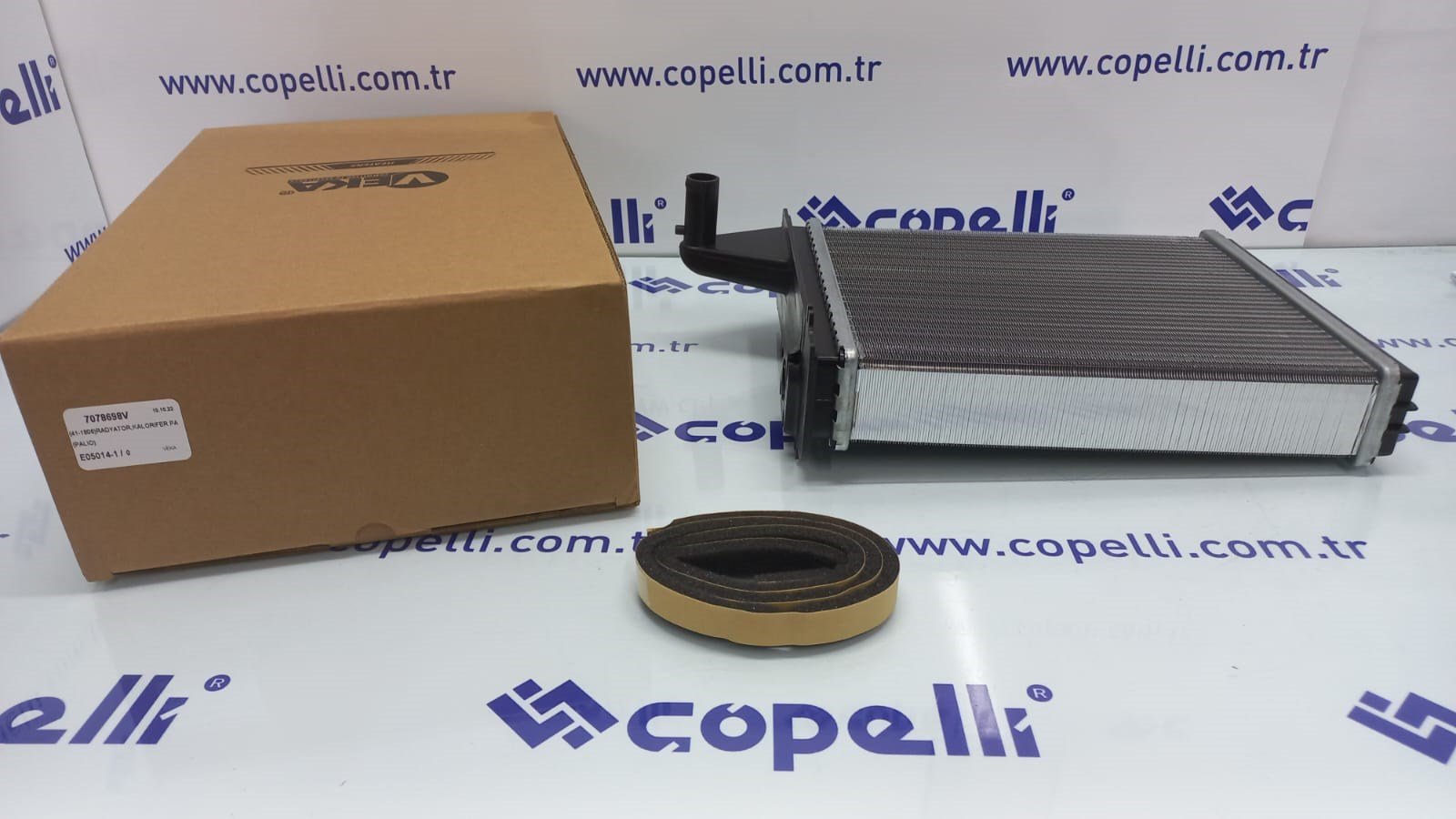 7078698V - (41-1806)RADYATOR,KALORIFER PA (PALIO) / VEKA