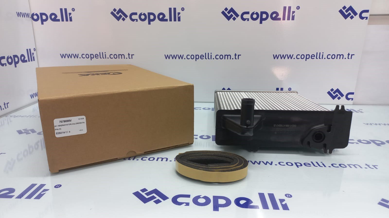 7078698V - (41-1806)RADYATOR,KALORIFER PA (PALIO) / VEKA