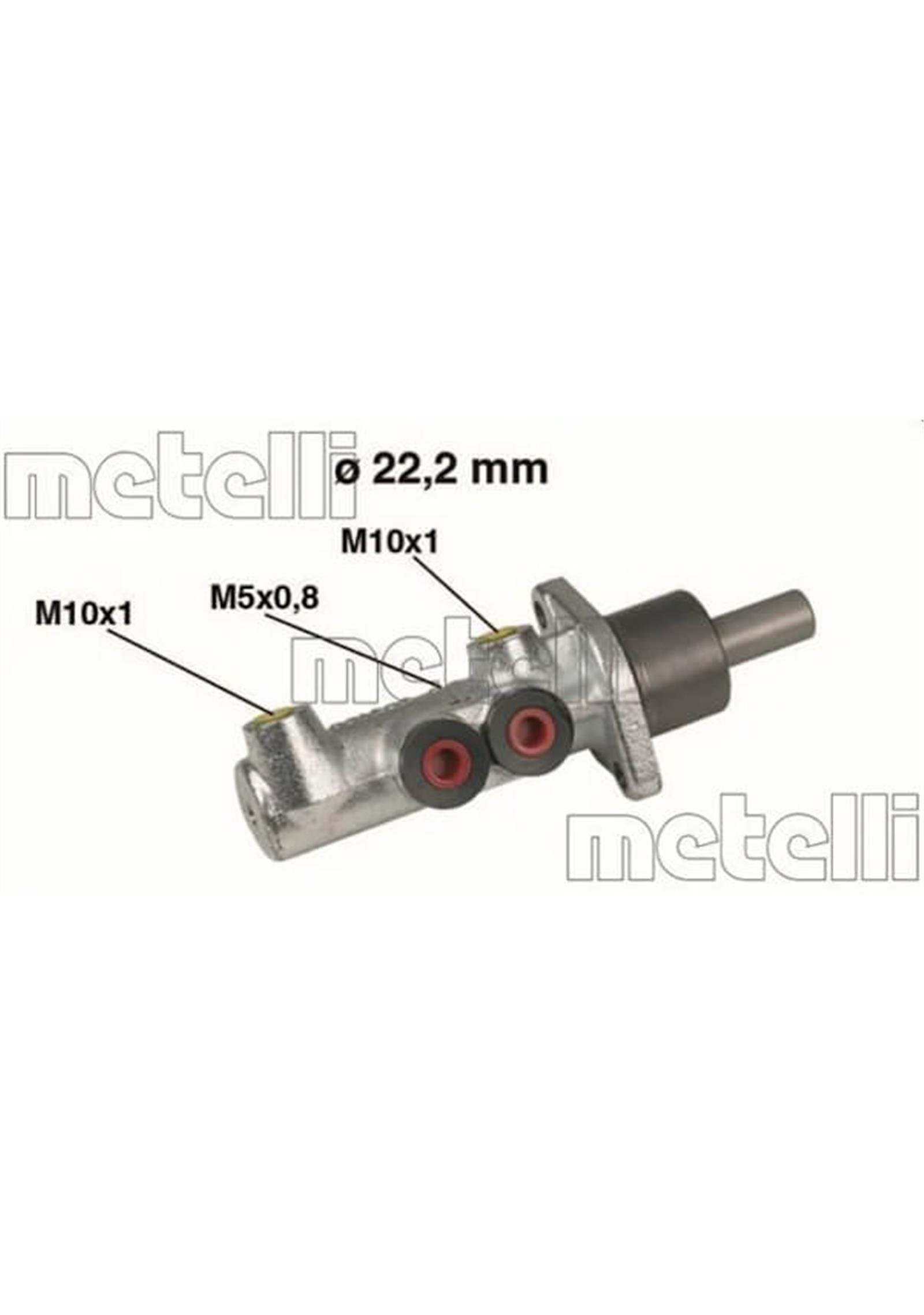 7082220M - ( 05-0354 ) FREN ANA MERKEZ 22.00 MM. ABS'LI DOBLO 01 1.9 D 1.9JTD-METELLI-FIAT / METELLI