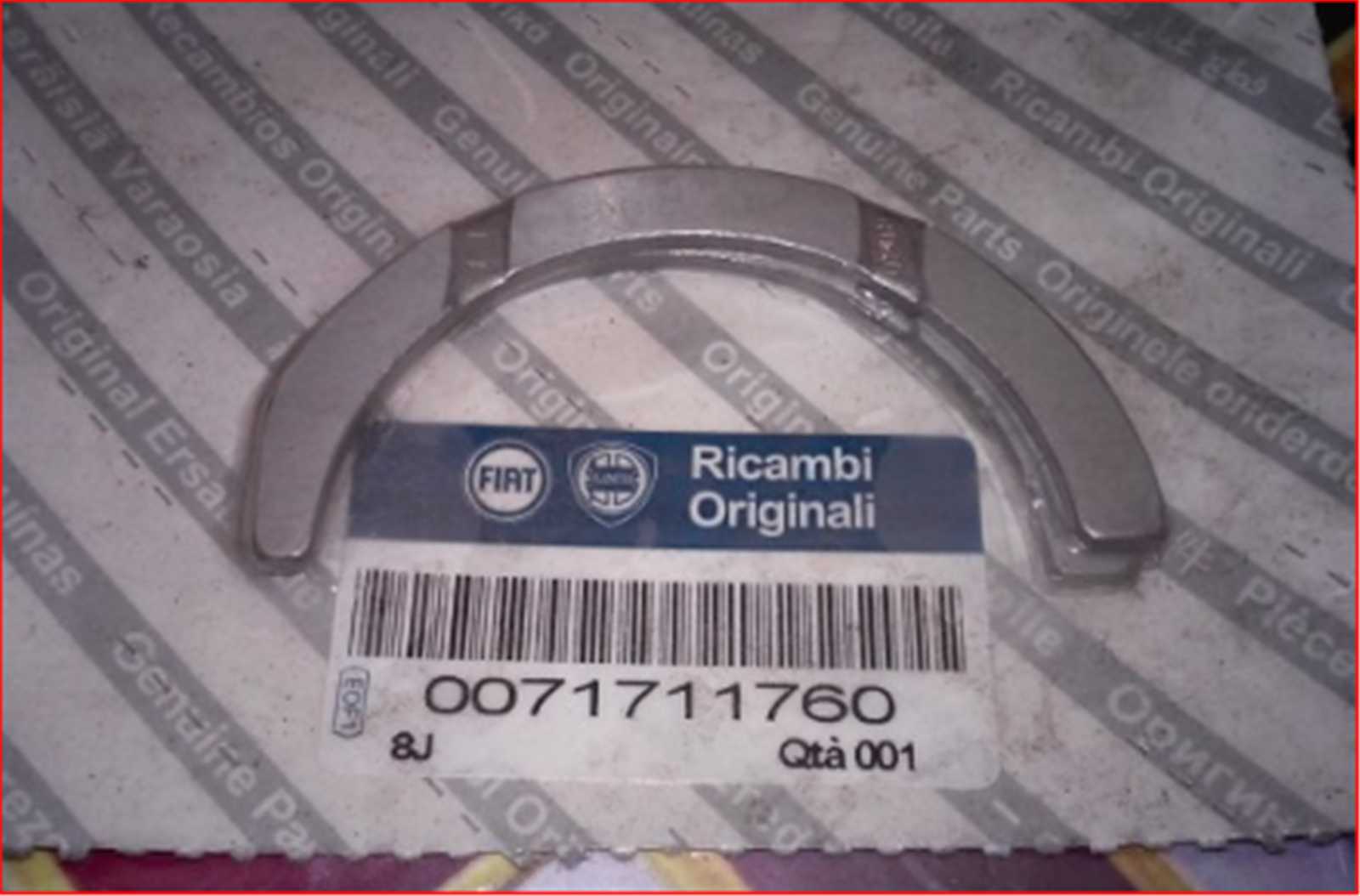 71711760 - GEZINTI YATAK(STD.) PT/DB-OPAR-FIAT / OPAR