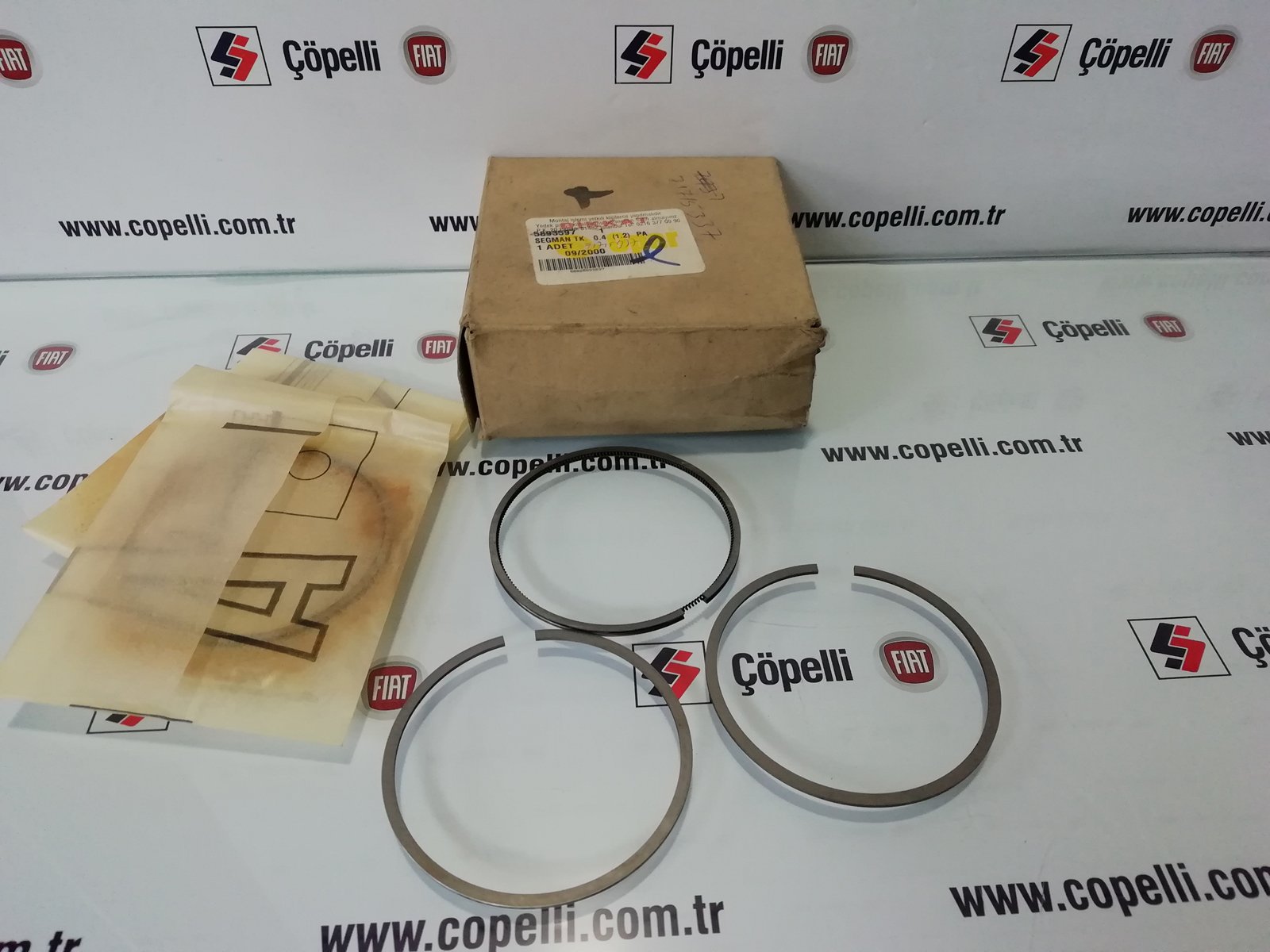 71715337 - PISTON SEGMANI,4AD>1TK.(0.4) PT/DB / OPAR