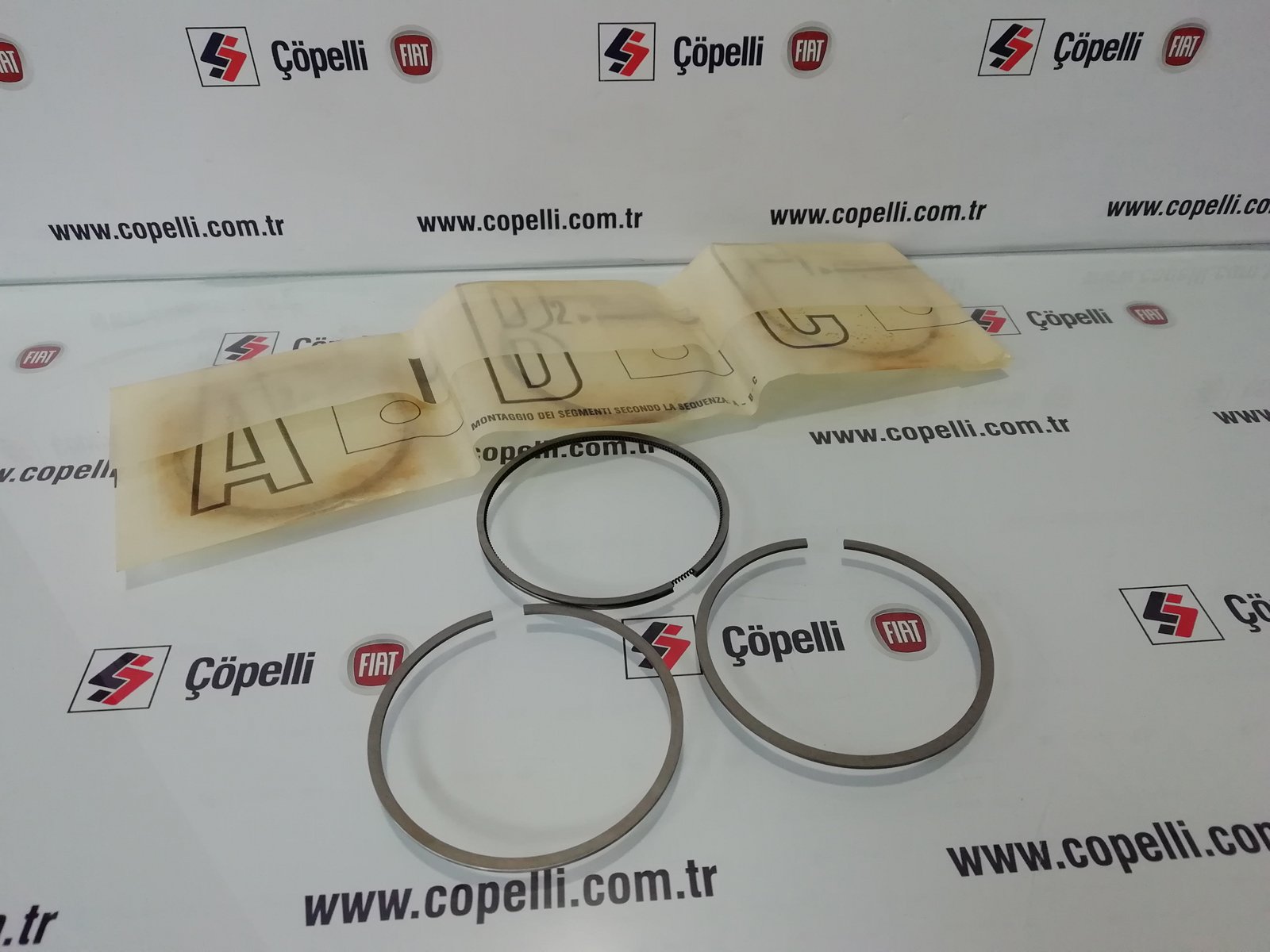 71715337 - PISTON SEGMANI,4AD>1TK.(0.4) PT/DB / OPAR