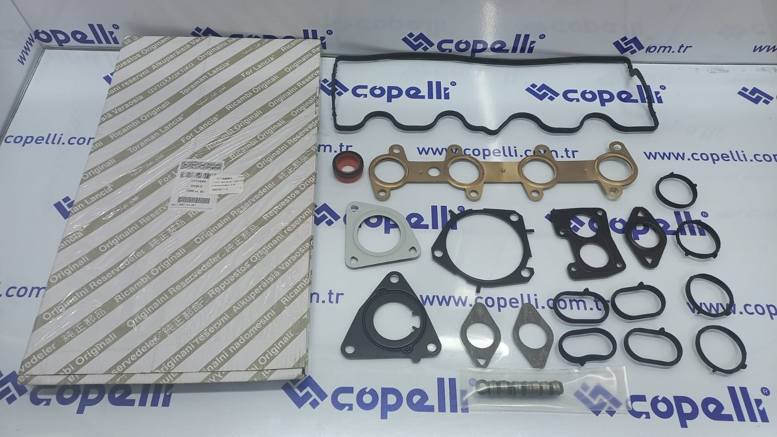 71715699FL - ( 113115 ) MOTOR UST TAKIM CONTA KECESIZ DOBLO 1.9 8V / F.LANCIA