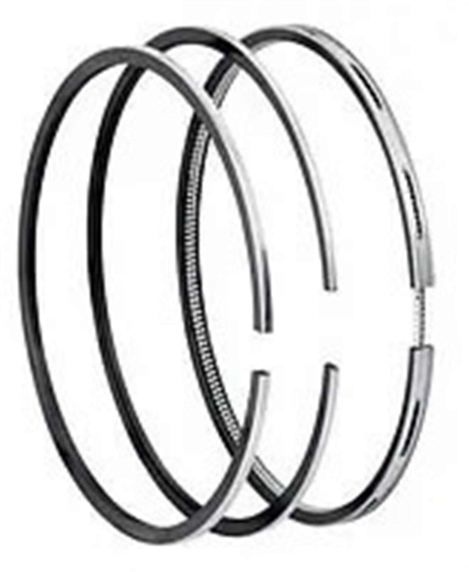 71718185G - (612405000)SEGMAN TEK STD 1.9D-1.9JTD-DOBLO-GOETZE-FIAT / GOETZE