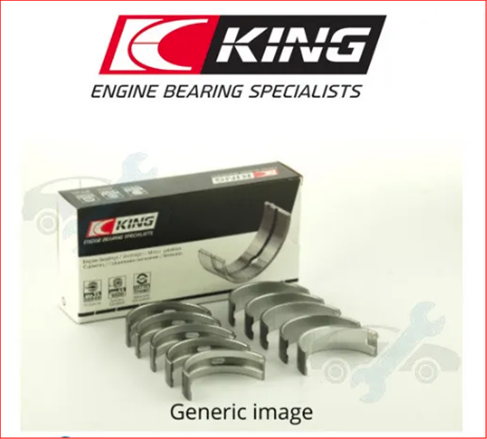 71719047K - (MB562AM) ANA YATAK FIAT 131 1.3 - 1.6 / TEMPRA 2.0IEAN5170SA H1043/5-KING-FIAT / KING