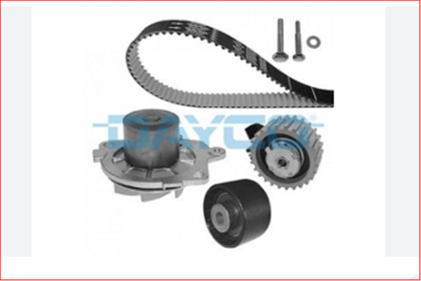 71731639DKIT - (KTBWP4580)(DEVIRDAIM LI)TRIGER KAYIS+RULMAN TK.(SU POMPA LI) 1.9JTD/DOBLO /MAREA (DAY-KTB458)-DAYCO-FIAT / DAYCO