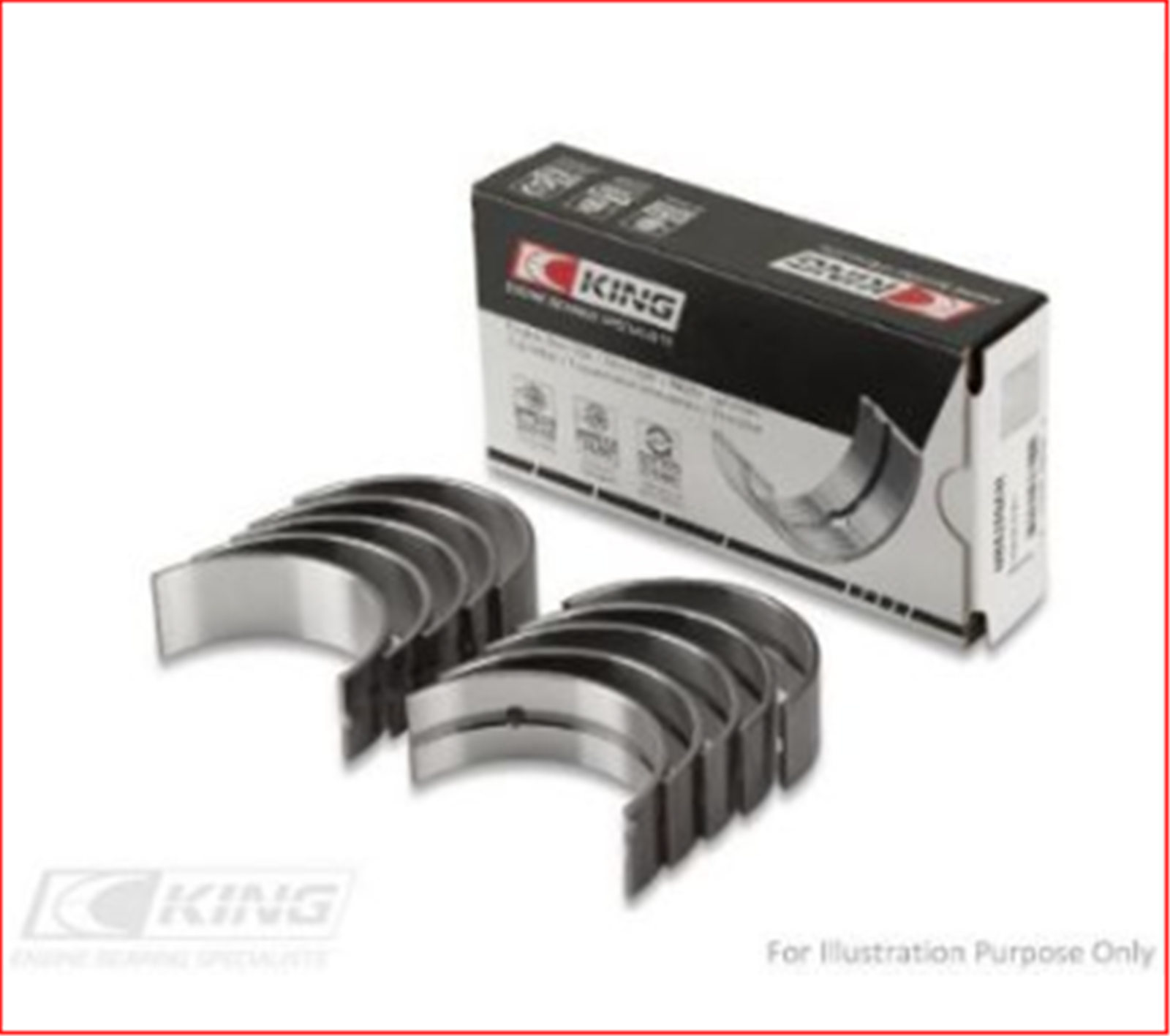 71731844K - (MB5447AM)ANA YATAKTK. (STD) PALIO 1.2 8V / 16V TMP0149-KING-FIAT / KING