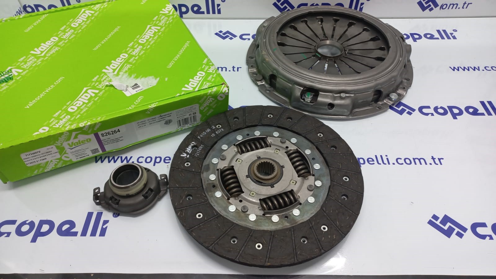 71734907V - ( 826264 ) DEBRIYAJ SETI 960203 DUCATO 2.8JTD BOXER 2.8HDI JUMPER / VALEO