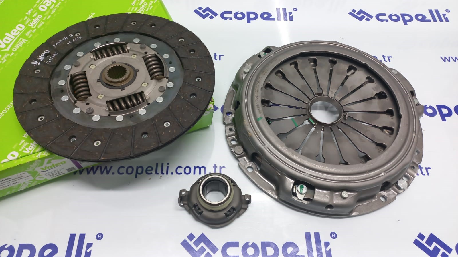 71734907V - ( 826264 ) DEBRIYAJ SETI 960203 DUCATO 2.8JTD BOXER 2.8HDI JUMPER / VALEO