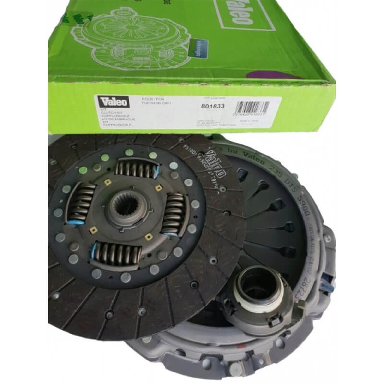 71734939V - ( 801833 ) DEBRIYAJ SETI 983225 DUCATO 2.5D 2.5TDI 2.8D BOXER 94-2002-VALEO-FIAT / VALEO