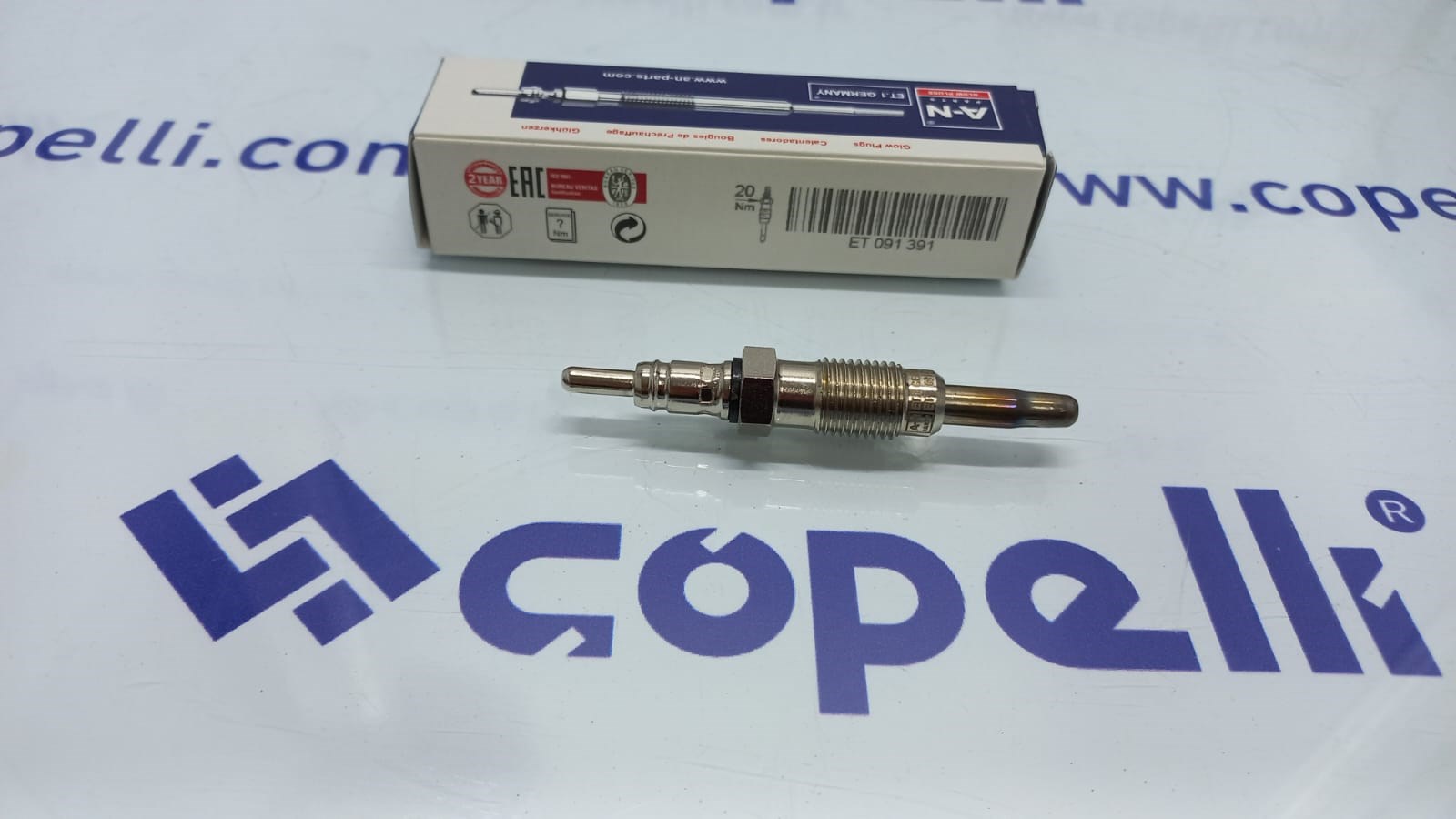 71735464BR - (ET100226391)BUJI,ISITMA(091391) 1.9D-DOBLO / BERU