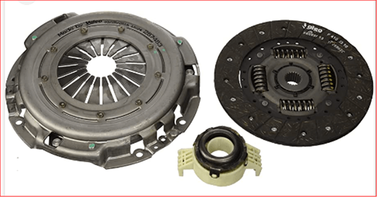 71736298V - (801347) DEBRIYAJ SETI (2.0) 155/BM-VALEO-FIAT / VALEO