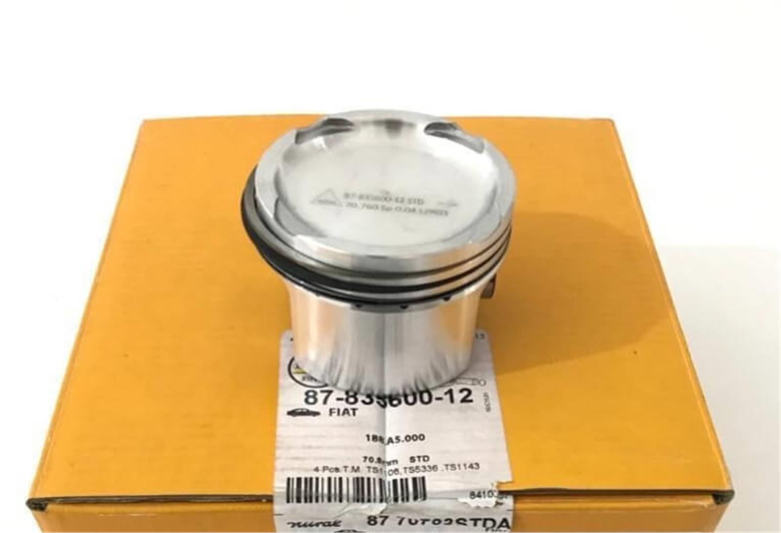 71736311G - (8770703STD)PISTON+SEGMAN TEK STD 1.2-16V ALBEA PALIO-GOETZE-FIAT / GOETZE