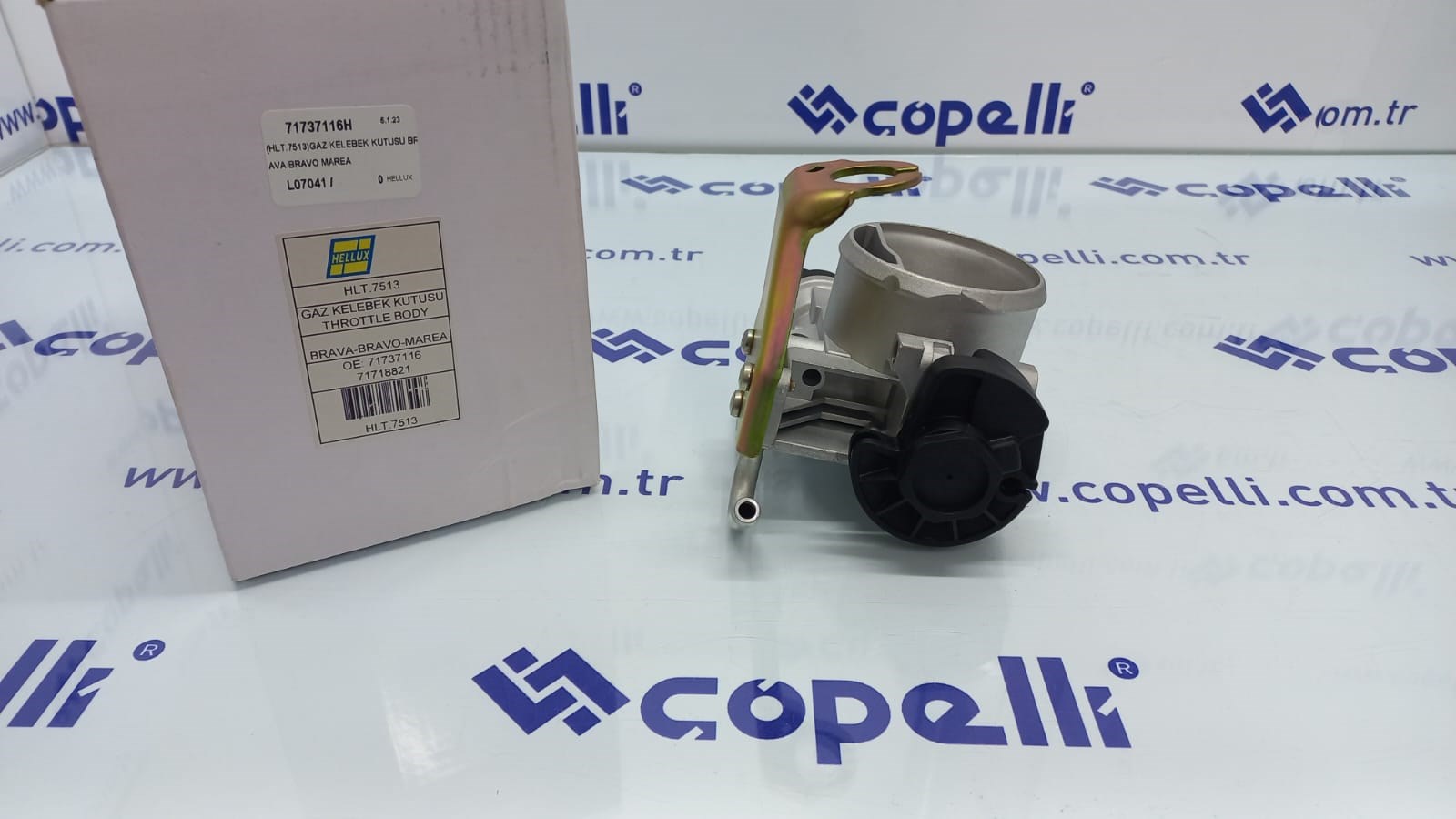 71737116H - (HLT.7513)GAZ KELEBEK KUTUSU BRAVA BRAVO MAREA / HELLUX