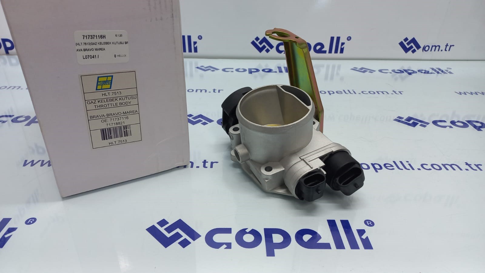 71737116H - (HLT.7513)GAZ KELEBEK KUTUSU BRAVA BRAVO MAREA / HELLUX