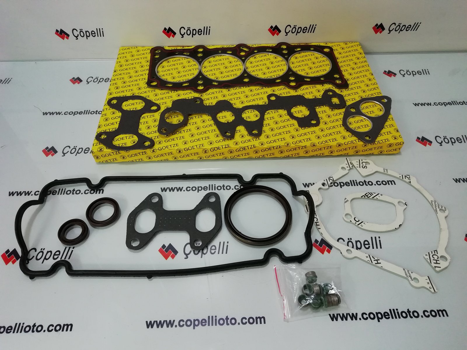 71737117GF - CONTA TK.MOTOR(1+2) KECELI+SUBAP LASTIKLI (UNO 60) / GOETZEY