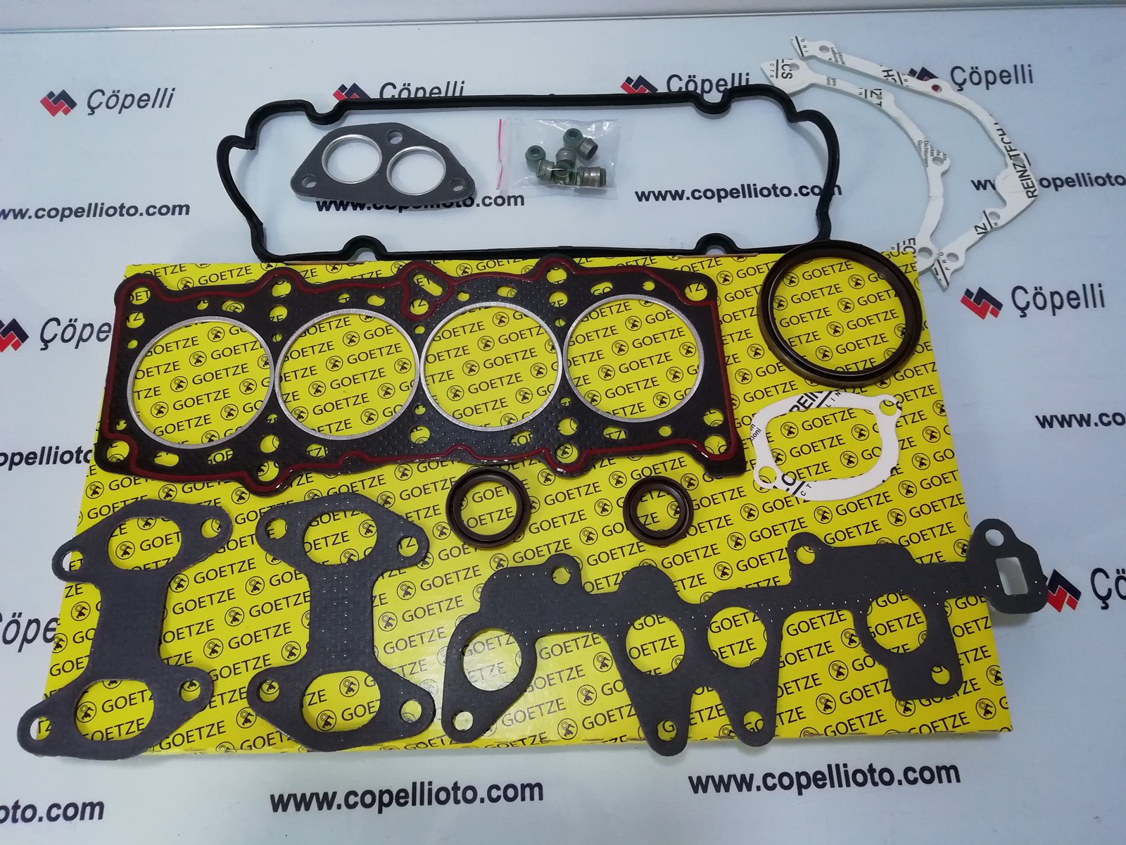 71737117GF - CONTA TK.MOTOR(1+2) KECELI+SUBAP LASTIKLI (UNO 60) / GOETZEY