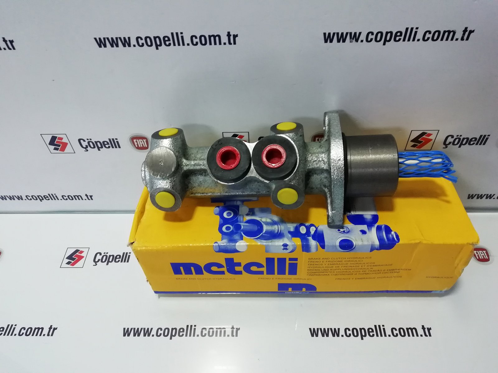 71739592M - ( 05-0208 ) FREN ANA MERKEZ Y.M. 22.2 MM. TEMPRA TIPO BRAVO BRAVA 90-96 / METELLI