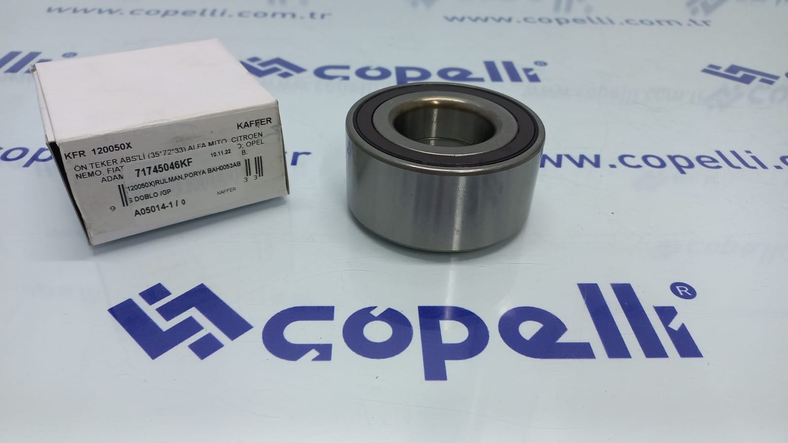 71745046KF - (120050X)RULMAN,PORYA BAH0053ABS DOBLO /GP / KAFFER