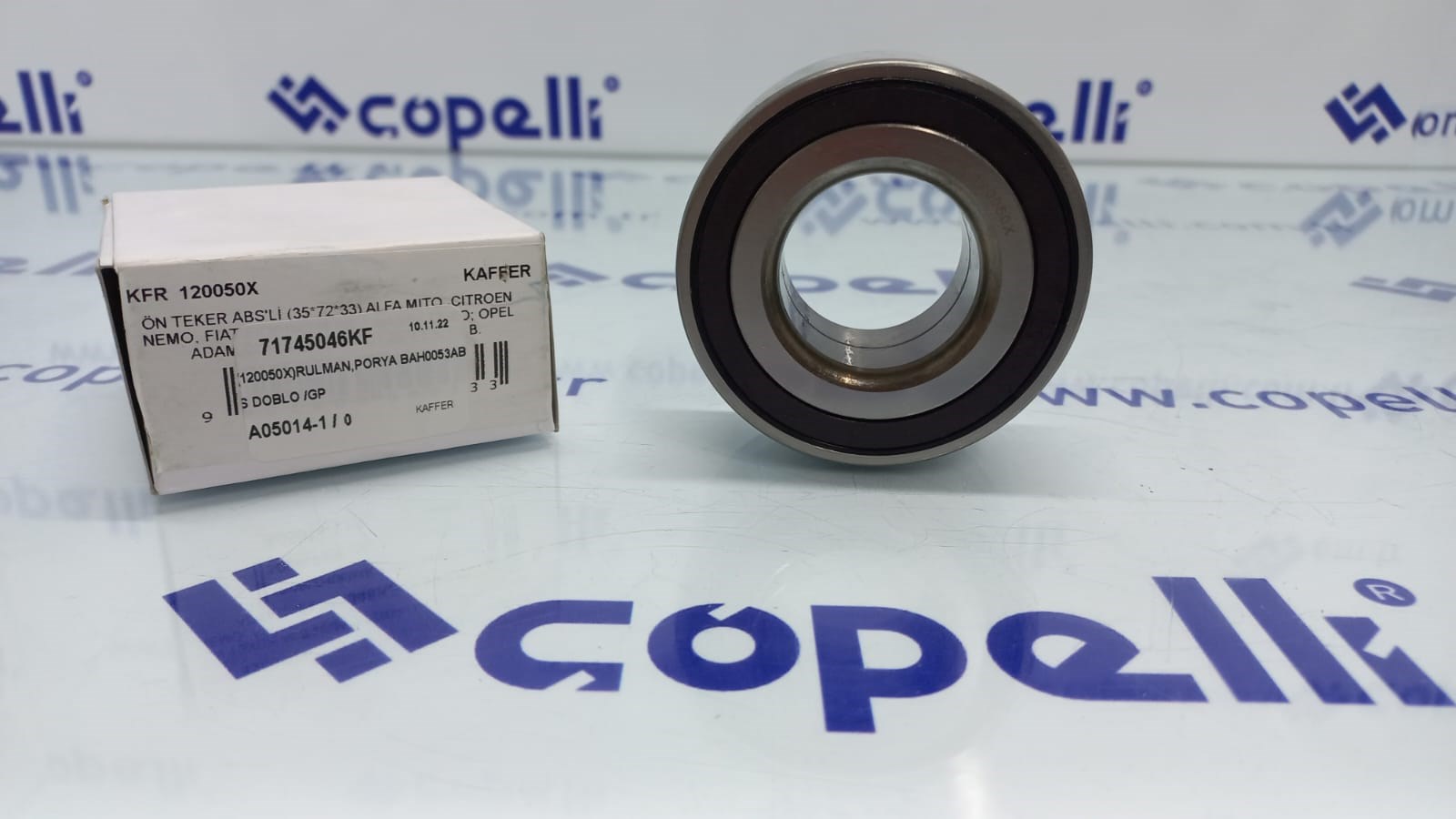 71745046KF - (120050X)RULMAN,PORYA BAH0053ABS DOBLO /GP / KAFFER