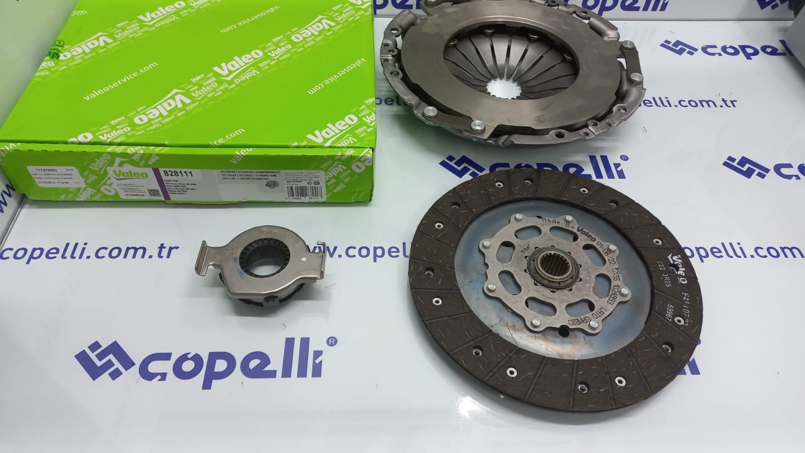 71747809V - (828111) DEBRIYAJ SETI 826525 -587206 1.9JTD DOBLO 821463 / VALEO