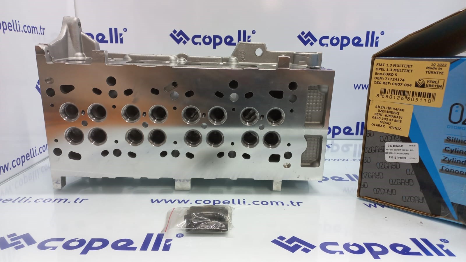 71749340-O - (CH07-004) SILINDIR KAPAK1.3 EURO5 DOBLO LINEA FIORINO / OZGAYD